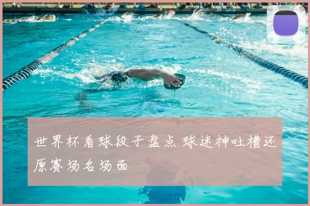 世界杯看球段子盘点 球迷神吐槽还原赛场名场面